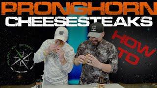 How To Make Pronghorn Cheesesteaks Using LEM Meat Slicer - The Green Way Outdoors