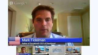 #7: CXOTalk with Vala Afshar and Michael Krigsman featuring Mark Fidelman