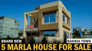 Beautiful 5 Marla House for Sale in Bahria Town Phase 8, Rawalpindi |Low budget house in bahria town