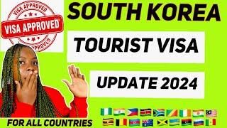 How to convert South Korea tourist visa to work visa// South Korea visa new update