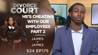 He’s Cheating With Our Employees!: Ayahna James v “CJ” James Pt 2