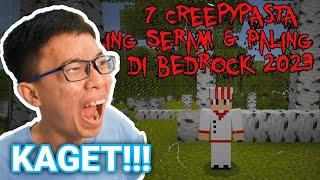 Aku Reaksi Jundy Juns 7 Creepypasta PALING ANEH & SERAM Minecraft Bedrock