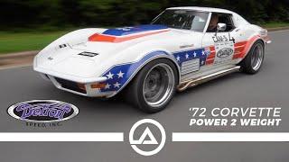 The Perfect C3 Corvette | 550 hp Purpose Built Track Car