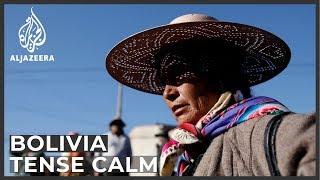 Bolivia: Tense calm under interim government