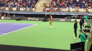 Beautiful tennis