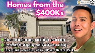 Brand New Single-Story Home in Henderson by Century Communities at Cadence | Glenmore I