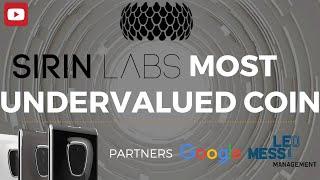 SIRIN LABS 2018 - TOP UNDERVALUED CRYPTOCURRENCY 2018