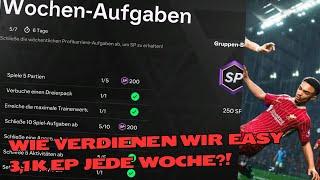 EA FC 25 - Der WOCHENAUFGABENGUIDE! So verdienst du jede Woche 3,1 K EP für den Seasonpass! #eafc25