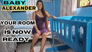 FIRST TIME MOM AT 41 PREPARING BABY'S ROOM #philppines #retirement #mother #motherhood