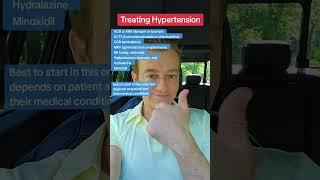 How to treat high blood like a cardiologist! #highbloodpressure #hypertension #cardiology #medicine