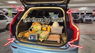 Volvo XC90 Boot Opening All Round Light