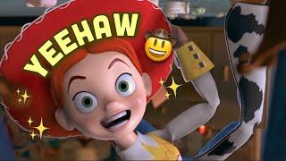 Jessie being the most CHAOTIC character in toy story for 7 minutes & 48 seconds