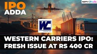 Western Carriers IPO Details: All You Need To Know About The IPO Before Subscribing