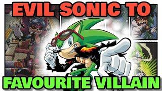 Scourge! Sonic's Dastardly Double | Archie Sonic History