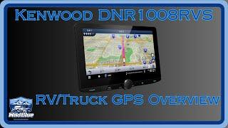 ️ Kenwood DNR1008RVS RV GPS Radio Review / Overview (*NOT Sponsored)