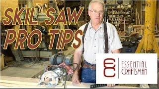 Skil Saw Pro Tips