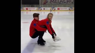 Vasilisa and Valeriy️️ (full edit on my channel!) #figureskating #viral #iceskating #viralshorts