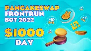 How I Make 1k+ a Day Frontrunning on Pancakeswap