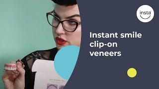 Instant Smile snap on veneers VS instasmile Clip On Veneers