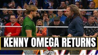 Malakai Black Gone? Kenny Omega Returns | AEW Dynamite 1/8/2025 Full Show Review & Results | SRS