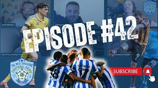 Ep 42: JAMIE PRICE/MARK BOWER INTERVIEWS -LEEDS BORE DRAW -TOWN MOMENTUM -BANTAMS CRASH TO DEFEAT