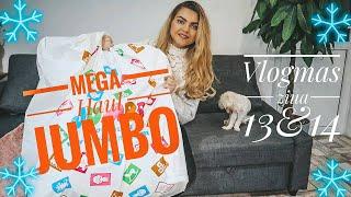 Vlogmas ziua 13&14 | Mega Haul Jumbo