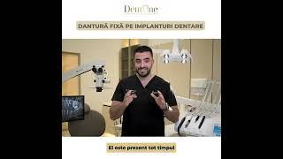 Dantura fixa pe implanturi dentare, pentru cine este indicată?