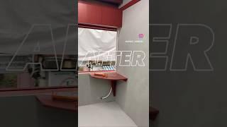 [주거공간/상업공간] 젊은 감각의 차별화된 공간 마이크로시멘트 인테리어 시공 전문업체‍️ 문의 상담 견적 010-4152-3391 (전국시공) #마이크로시멘트