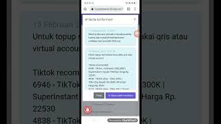 Script SMM Free | Auto Oper ke Buzzerpanel