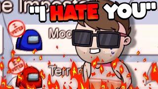 Vanoss Crew Funniest RAGE Moments in Among Us!