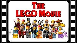 Complete LEGO Movie Collectible Minifigure Series LEGO 71004 Review - BrickQueen