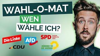 Wahl-O-Mat Test LIVE – Wen soll ich wählen?