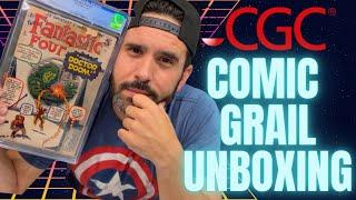 CGC COMIC GRAIL UNBOXING!