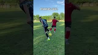 Самые красивые финты в футболе!!!