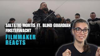 SO EPIC! Filmmaker reacts to SALTATIO MORTIS - FINSTERWACHT Music Video