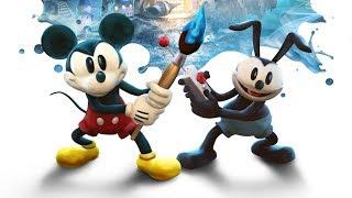 EPIC MICKEY 2: THE POWER OF TWO All Cutscenes (Full Game Movie) 1080p 60FPS HD