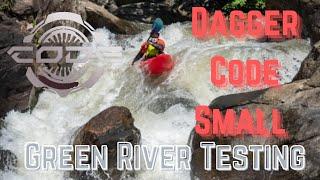 Dagger Code Small Testing: Green River Narrows