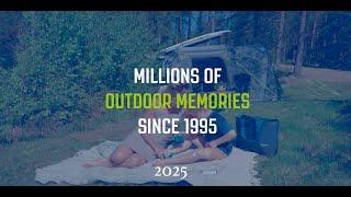 Outwell – Millions of outdoor memories 2025