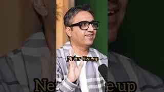 Never Give Up | Ashneer Grover #shorts #youtubeshorts #motivation #ashneergrover