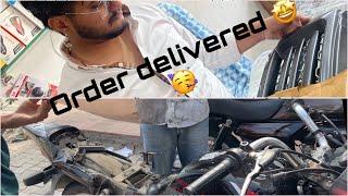 Daily vlog 3 : order delivered 