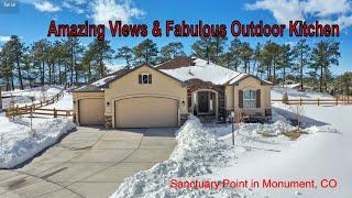 Incredible views & Amazing Outdoor Kitchen in the Gorgeous Home