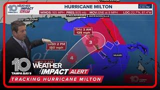 Tracking Hurricane Milton: The latest updates and forecast (6PM)