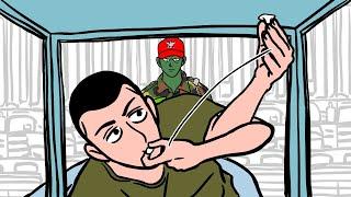 군대는 사람을 얼마나 궁상맞게 만드는가!!