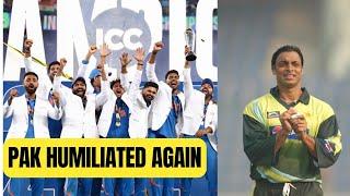 Why no Pakistan representative during ICC Champions Trophy 2025 trophy presentation? |Sports Today