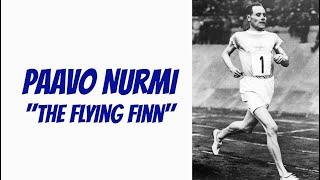 Paavo Nurmi-The Flying Finn