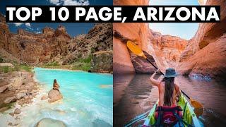 TOP 10 HIKES & THINGS TO DO IN PAGE, ARIZONA