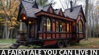 Step Into the Past: A Victorian Tiny House You Can Travel With