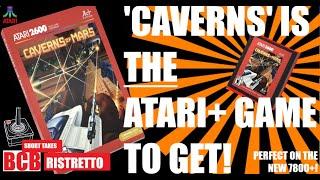 Ristretto 1 (BCB's Short Takes) "Caverns of Mars 2600" For Atari 2600, 2600+, 7800 & 7800+!