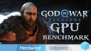 God of War Ragnarök: GPU Benchmark, 1080p, 1440p, 4K (Ultra, High, Medium)