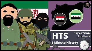 Who are Syria's New Rulers? | HTS (Hay'at Tahrir Ash-Sham) | 5 Minute History